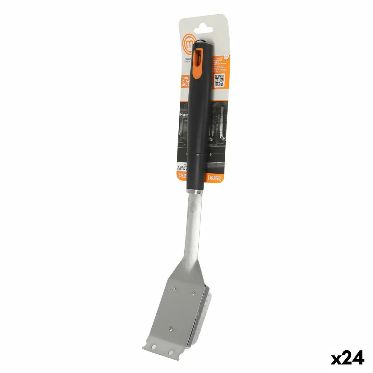 Barbecue Cleaning Brush Masterchef (24 Units) 1