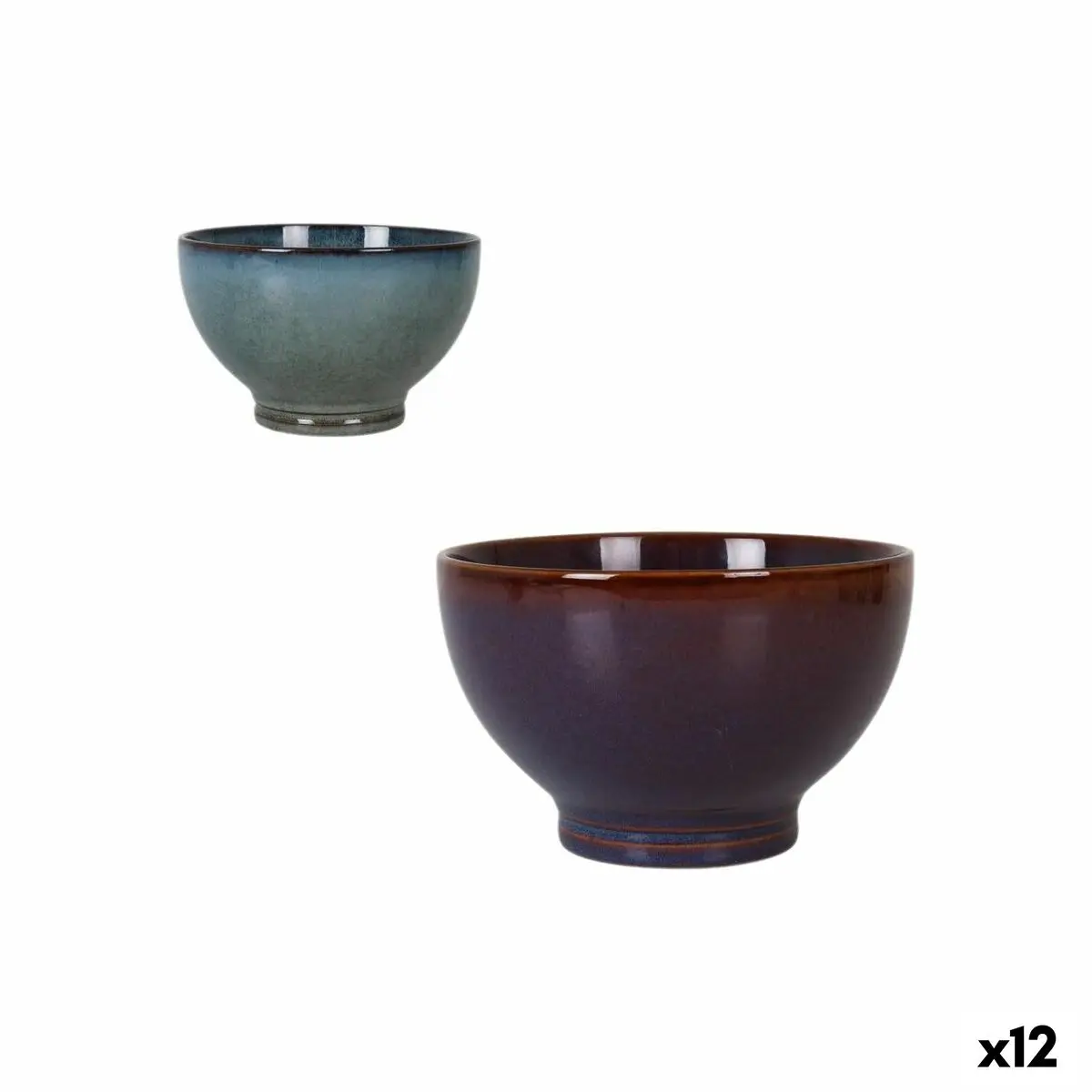 Bowl Santa Clara Bayona & Salceda 13 X 13 X 8 Cm (12 Units) 1