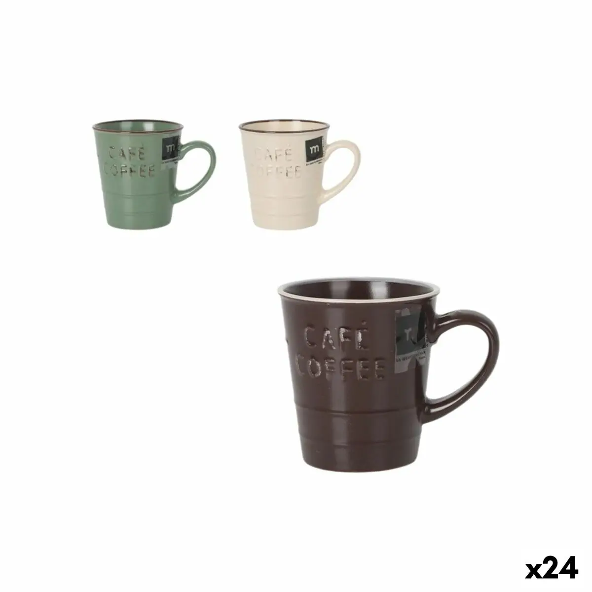 Tea And Coffee Cup La Mediterránea Sweet Farm 200 Ml (24 Units) 1