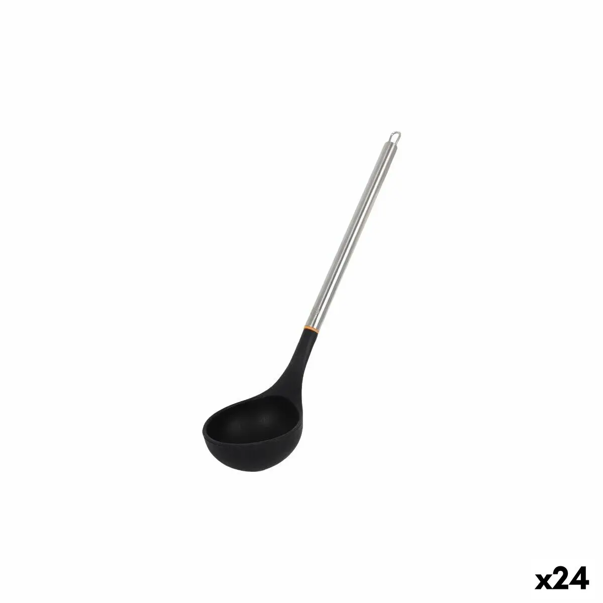 Ladle La Mediterránea Silicone Stainless Steel 32 Cm (24 Units) 1