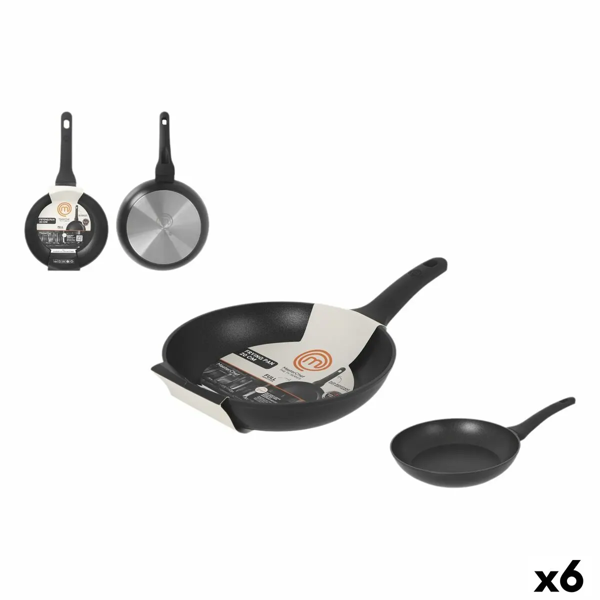 Pan Masterchef (6 Units) 1