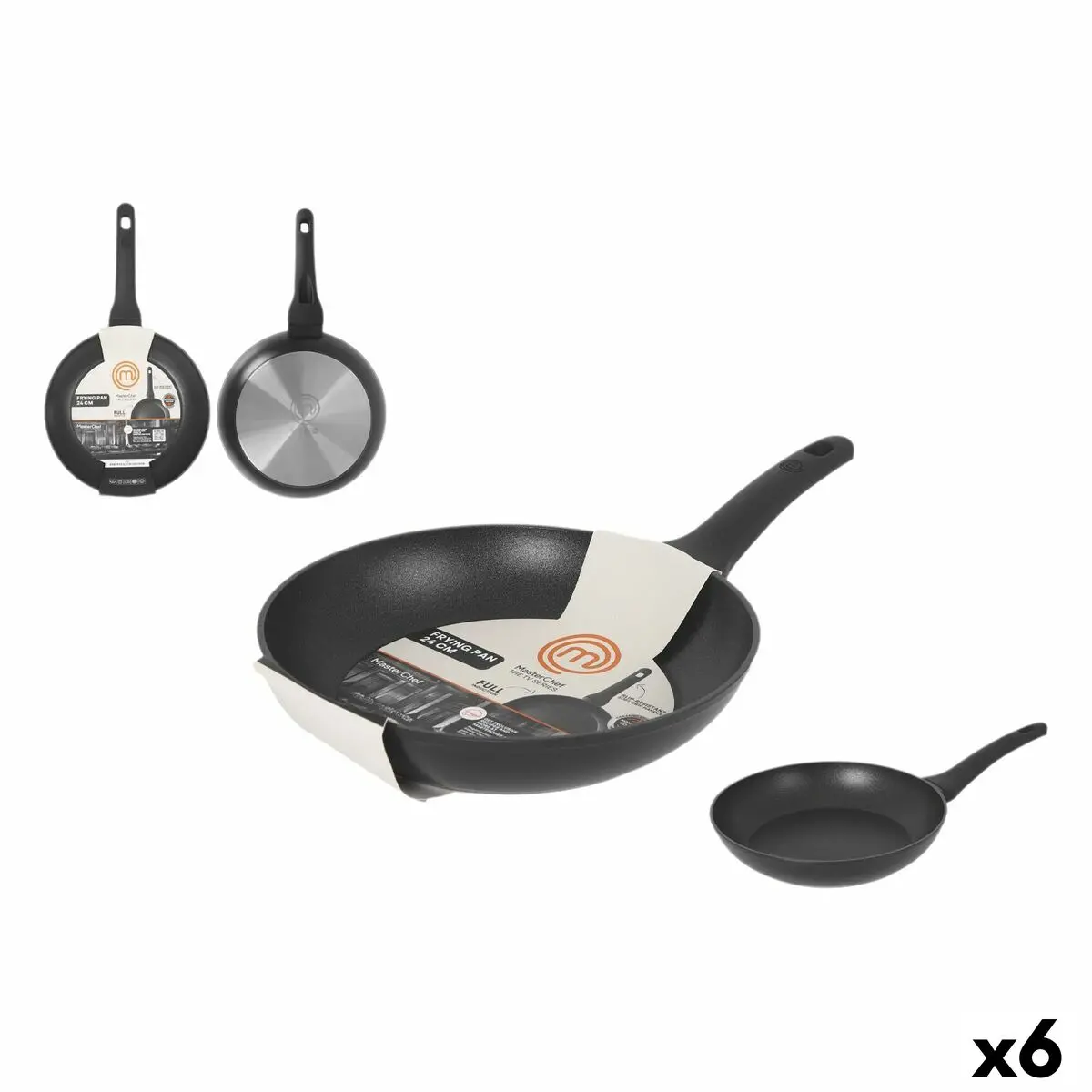 Pan Masterchef (6 Units) 1