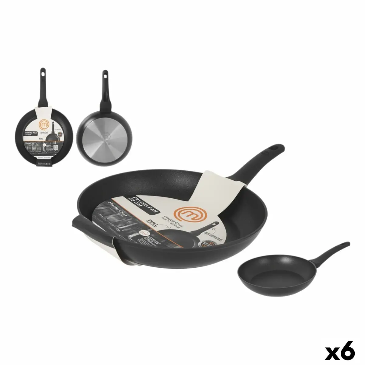 Pan Masterchef (6 Units) 1