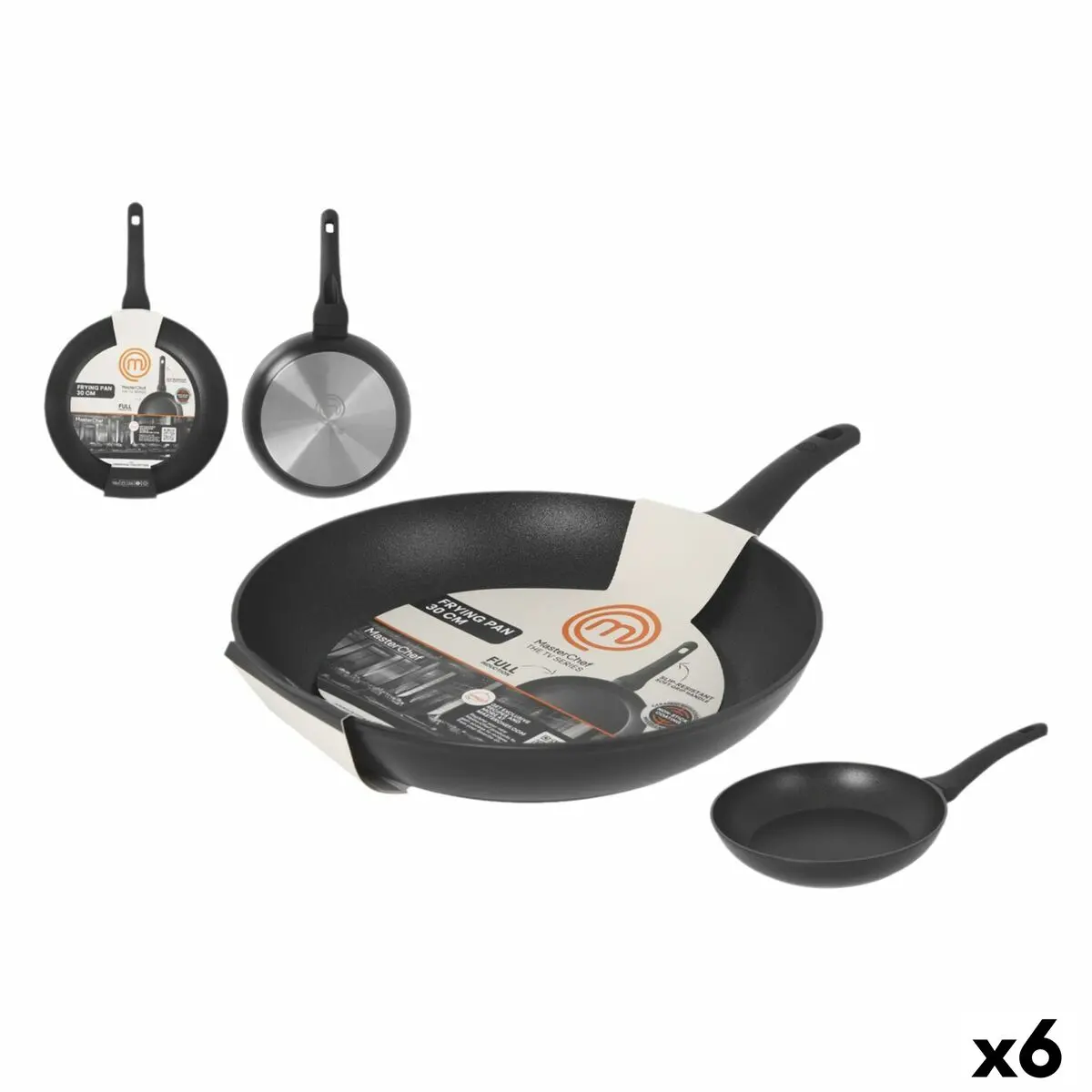 Pan Masterchef (6 Units) 1