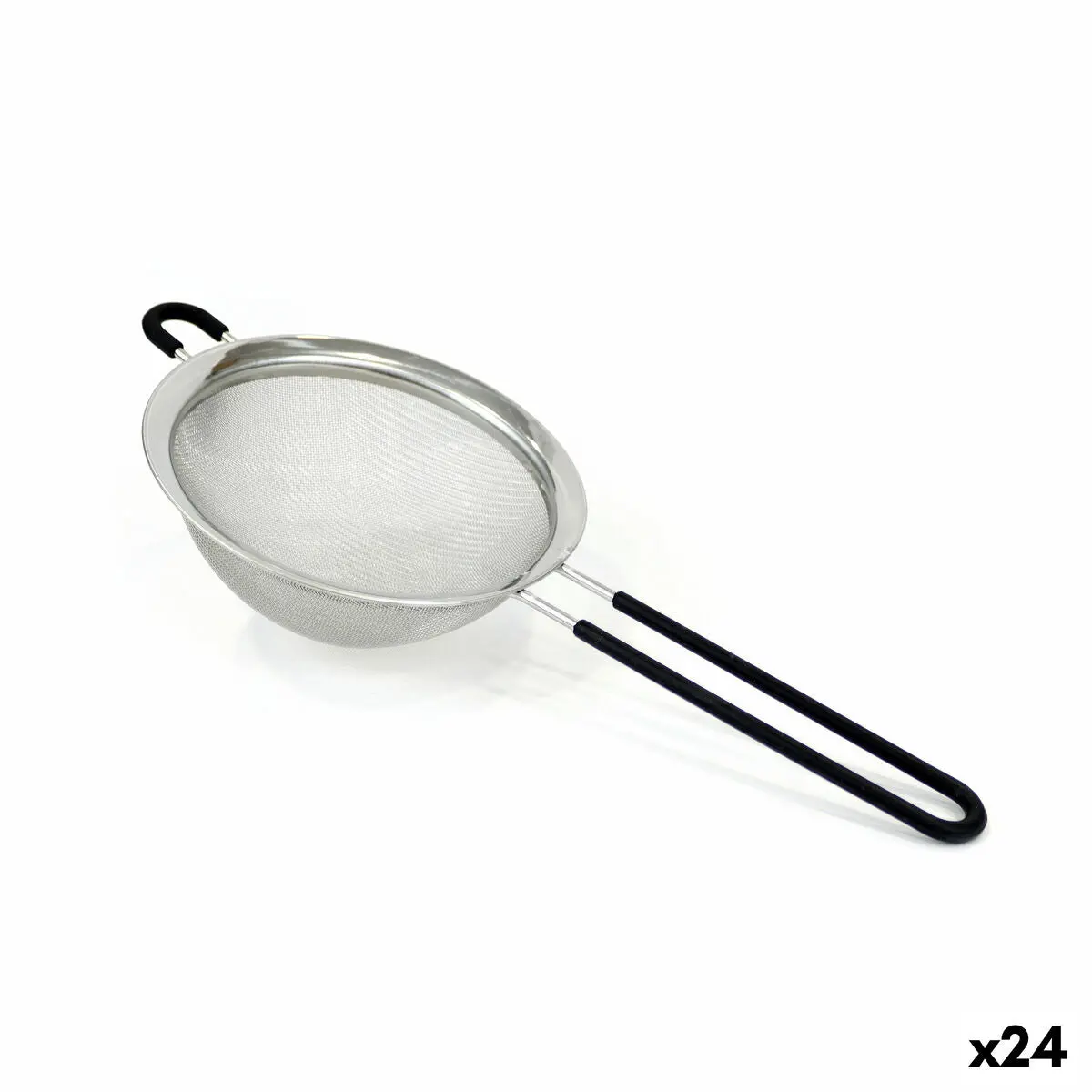 Strainer Quttin Steel 12 Cm (24 Units) 1