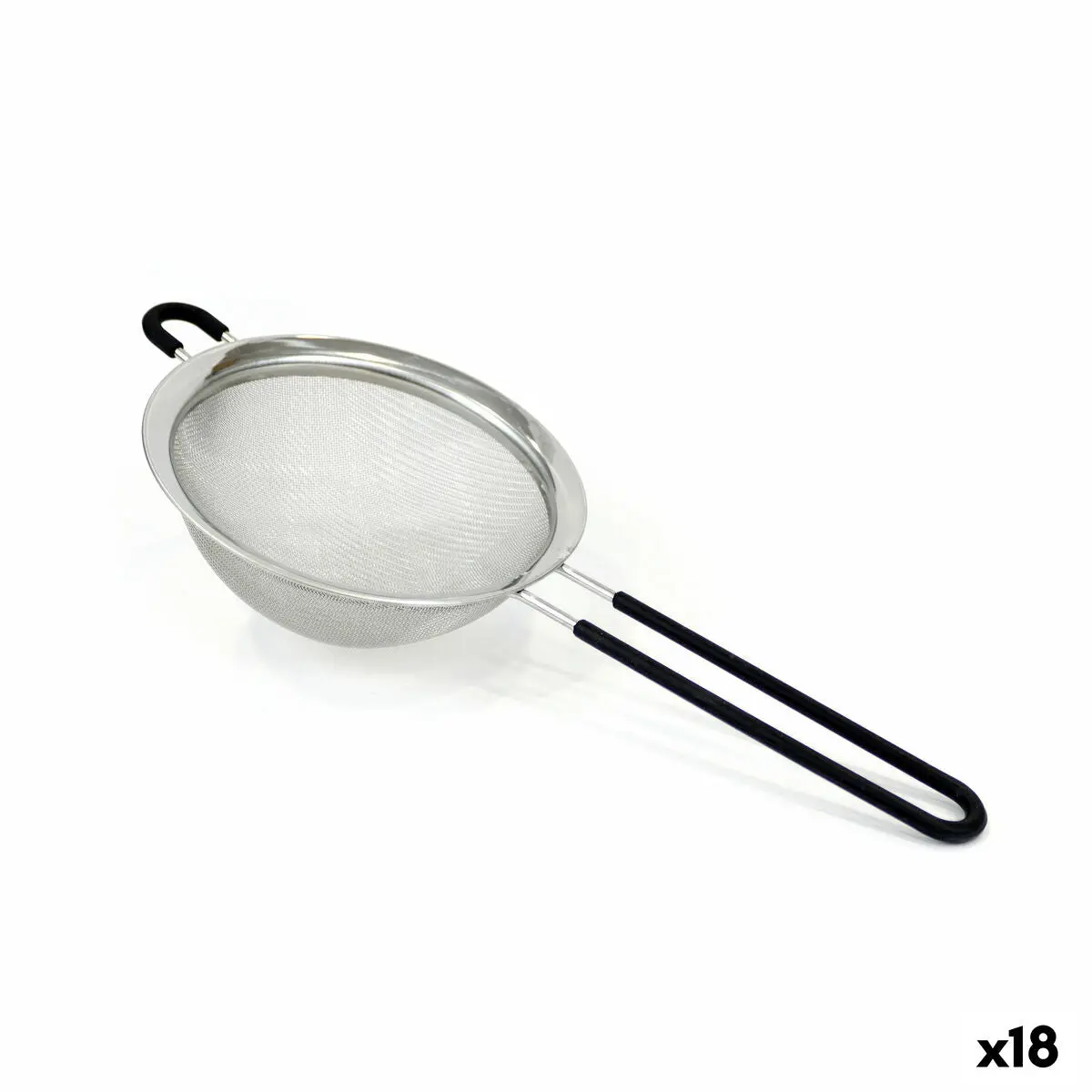 Strainer Quttin Steel 16 Cm (18 Units) 1