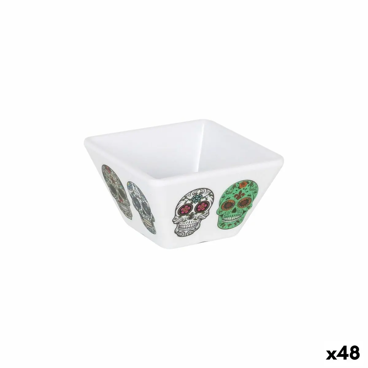 Snack Bowl Tuxpan 8 X 8 X 4,5 Cm (48 Units) 1