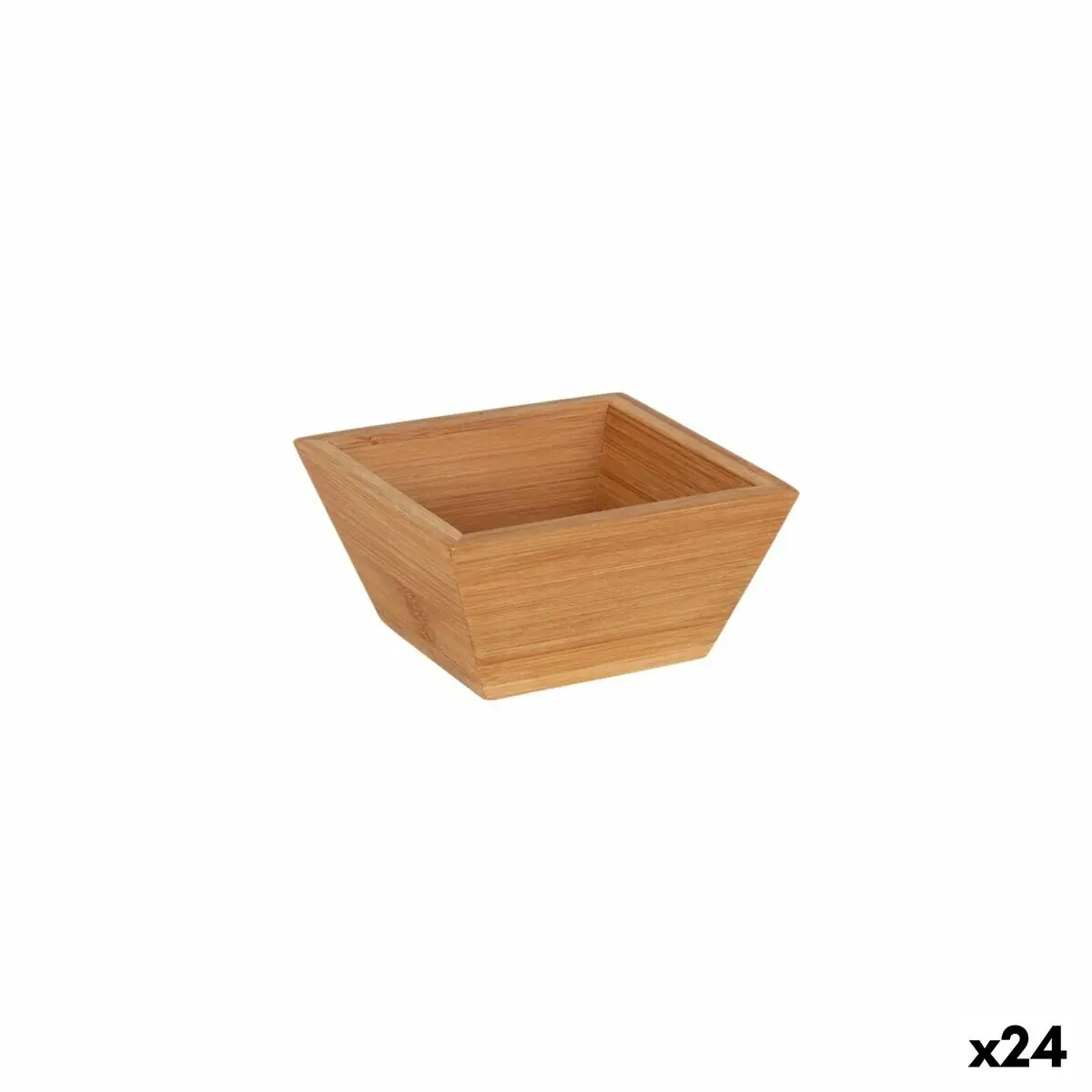 Snack Bowl Squared 10 X 10 X 5,5 Cm (24 Units) 1