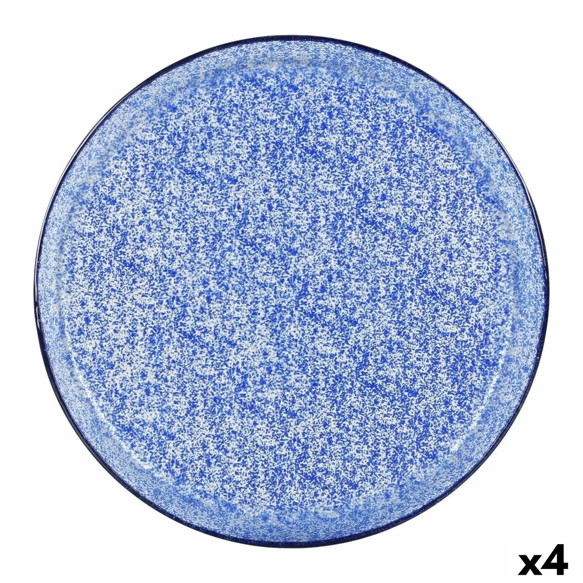 Flat Plate Samaritaine Ø 27 Cm (6 Units) 1