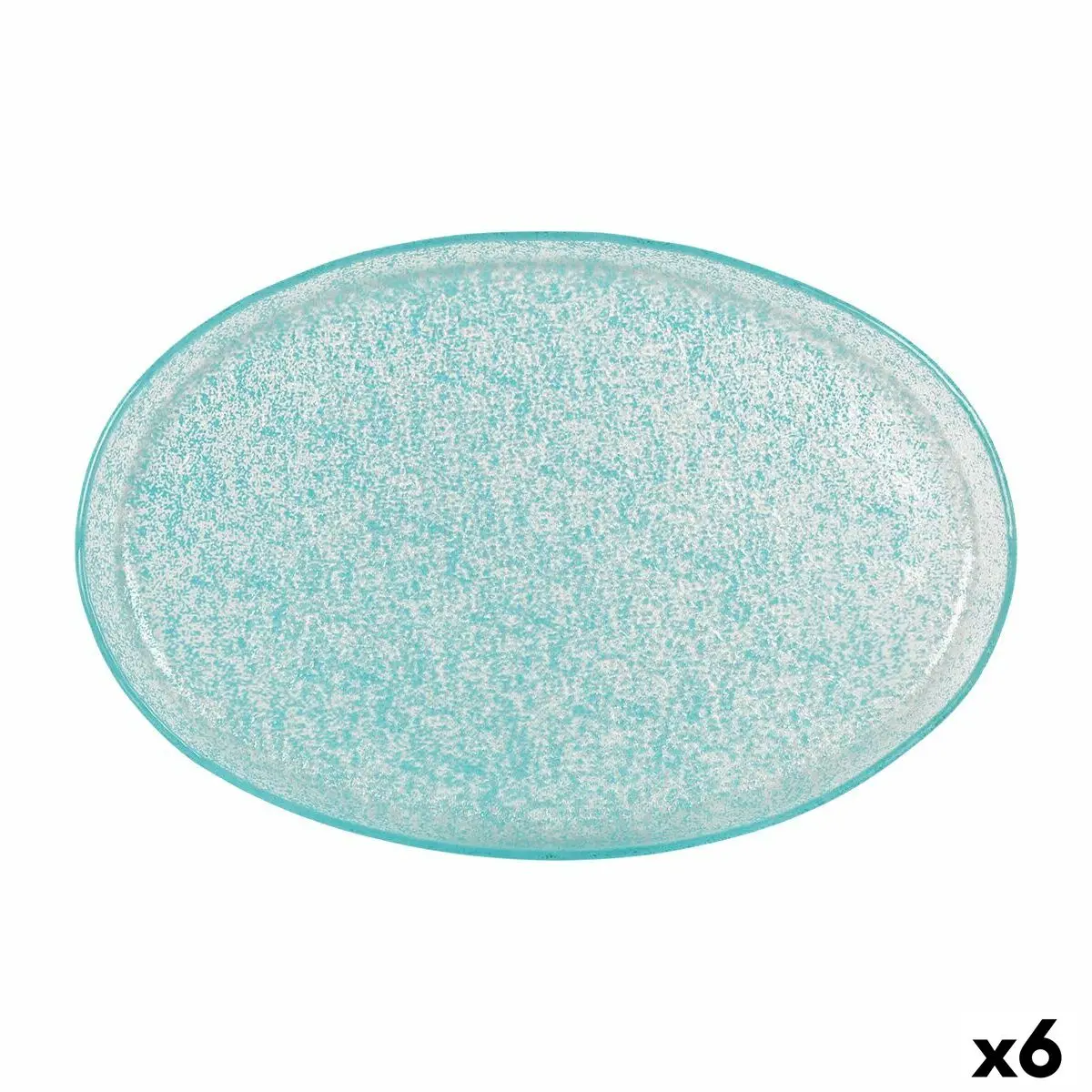 Snack Tray 33 X 22 X 3 Cm (6 Units) 1