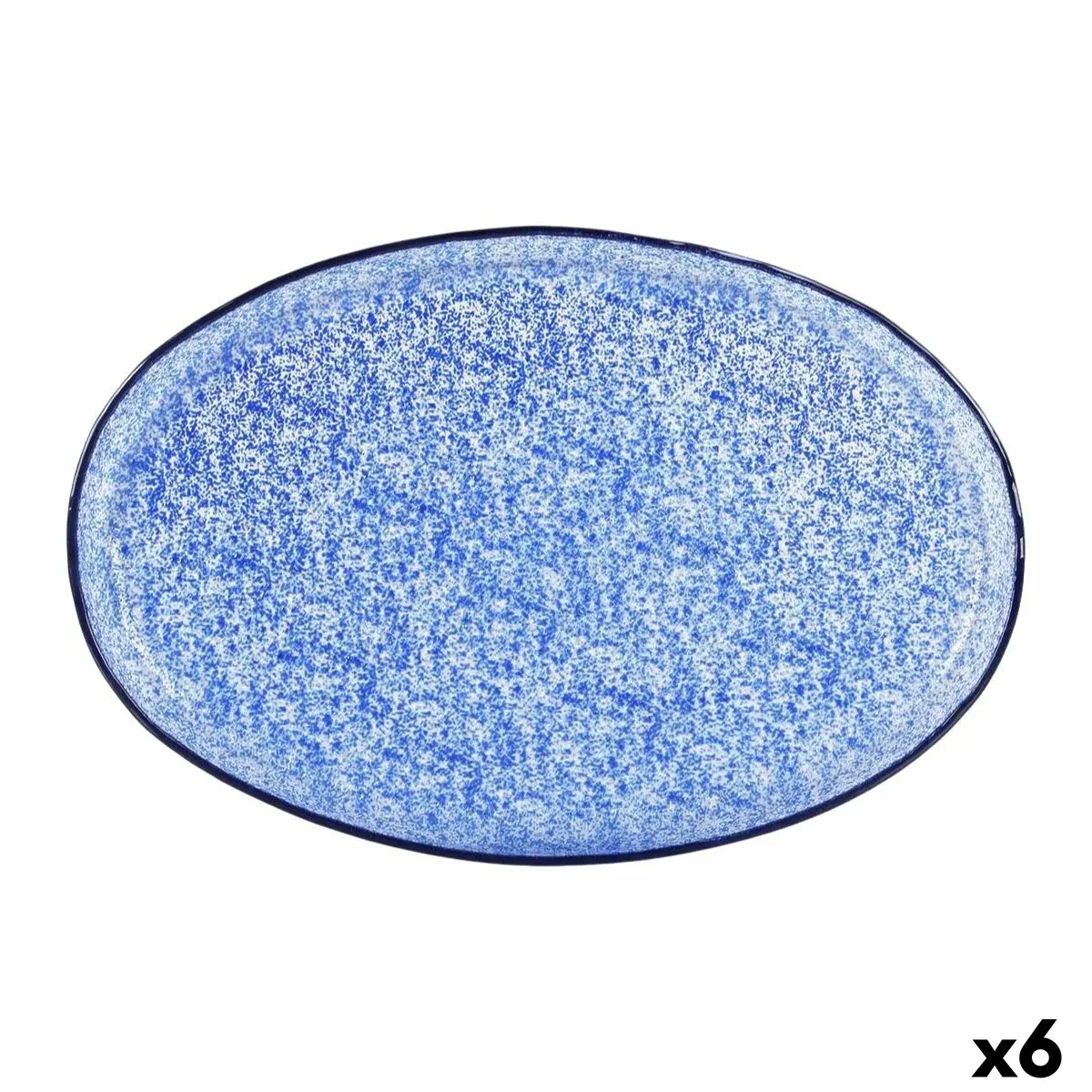 Snack Tray 33 X 22 X 3 Cm (6 Units) 1