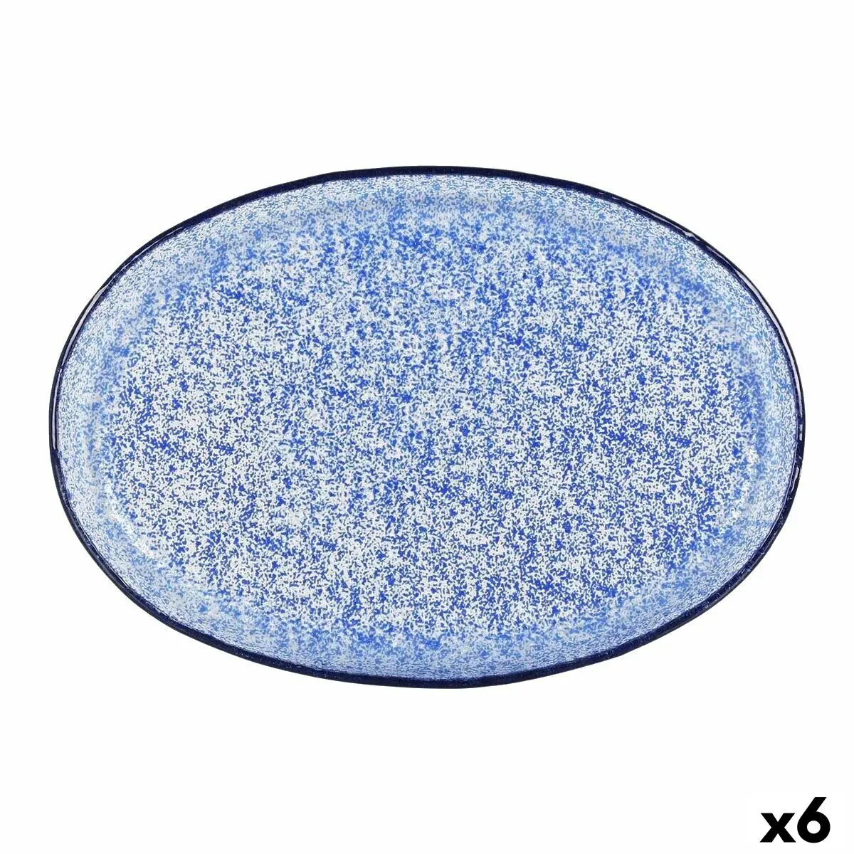 Snack Tray 26 X 17 X 3 Cm (6 Units) 1