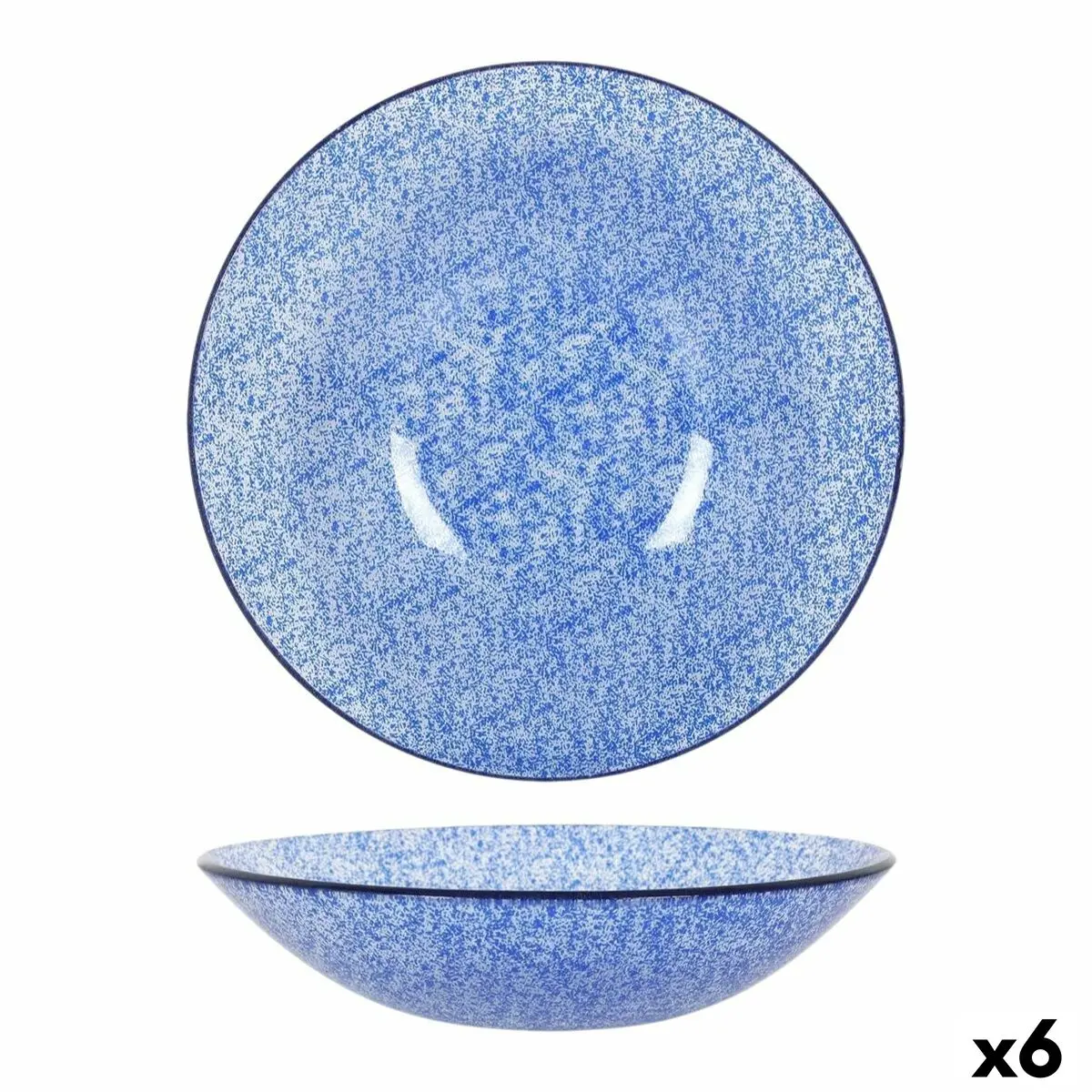 Salad Bowl Ø 25 Cm (6 Units) 1
