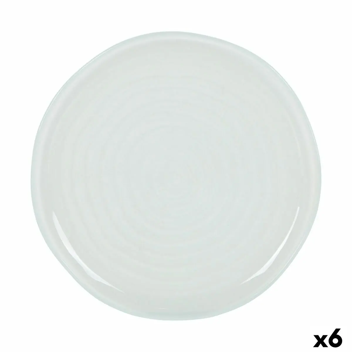 Flat Plate Ø 25 Cm (6 Units) 1