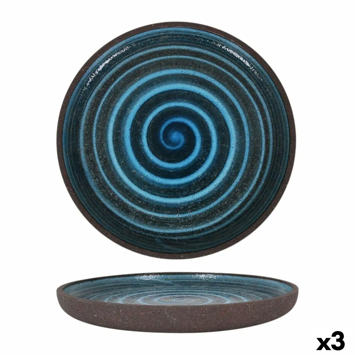 Flat Plate Pompeya Ø 27 Cm (3 Units) 1