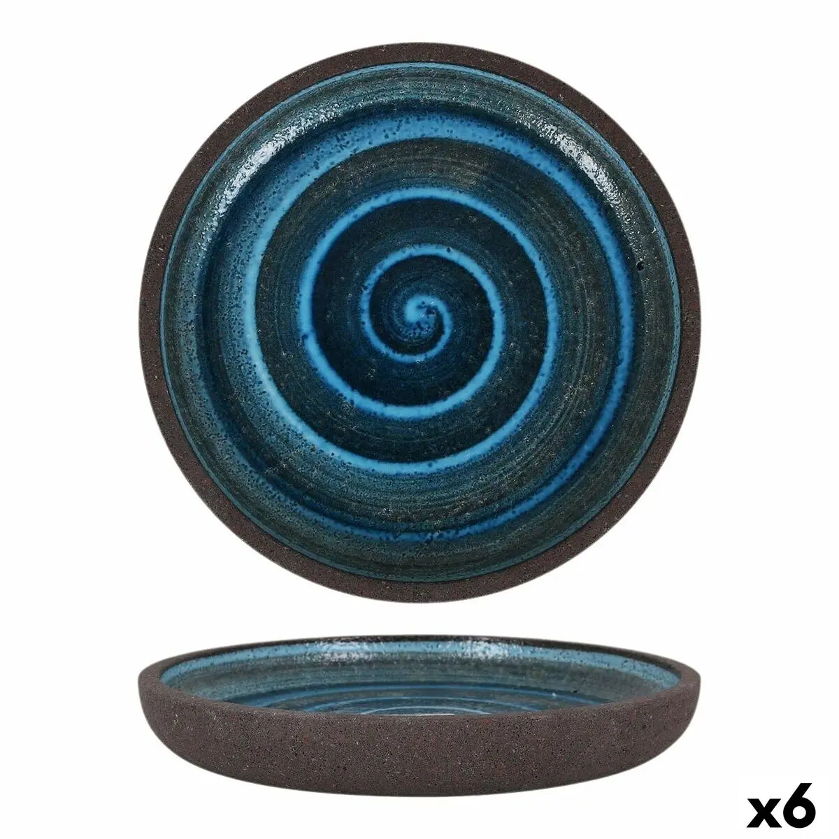 Flat Plate Pompeya Ø 20 Cm (6 Units) 1