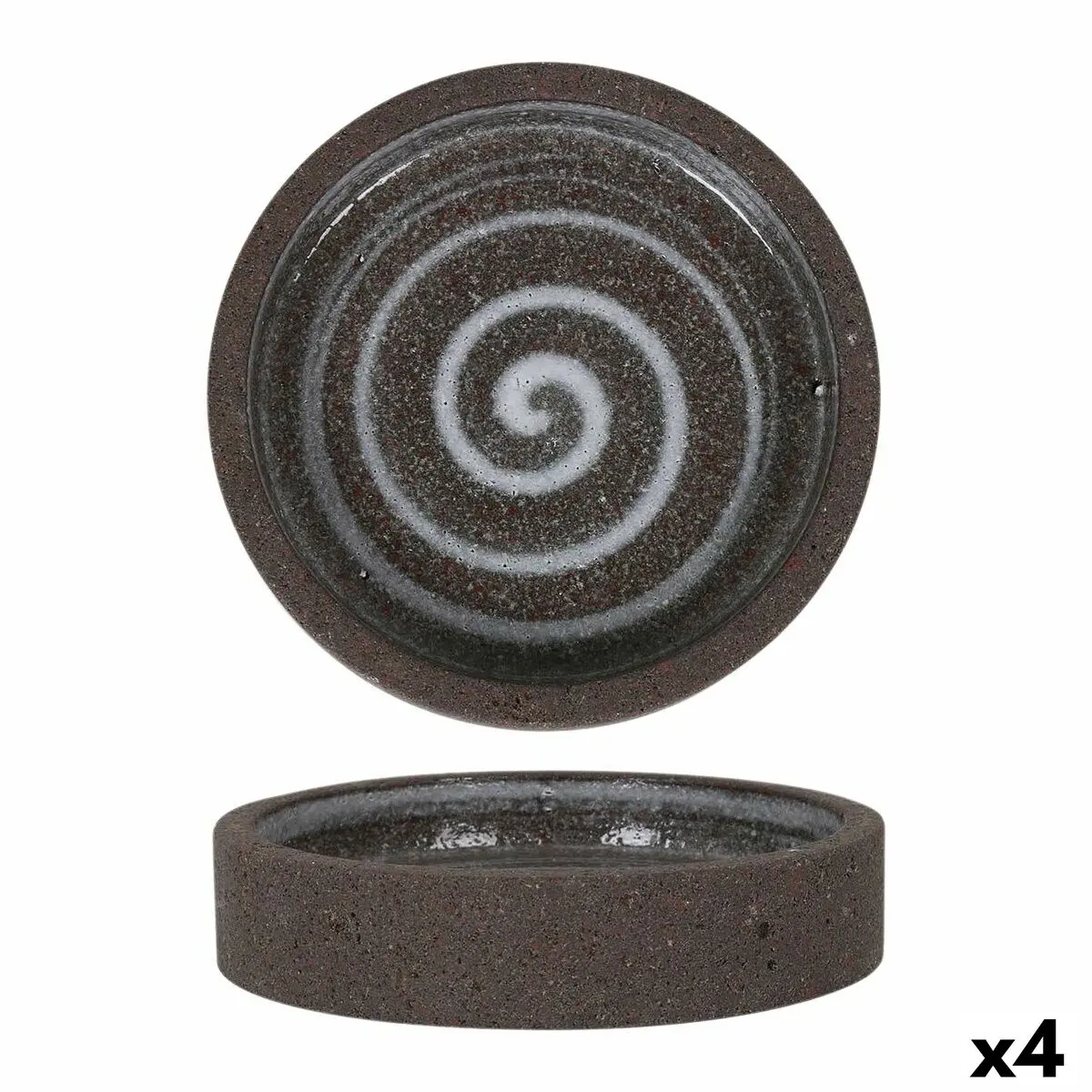 Snack Bowl Krakatoa Ø 14 Cm (4 Units) 1