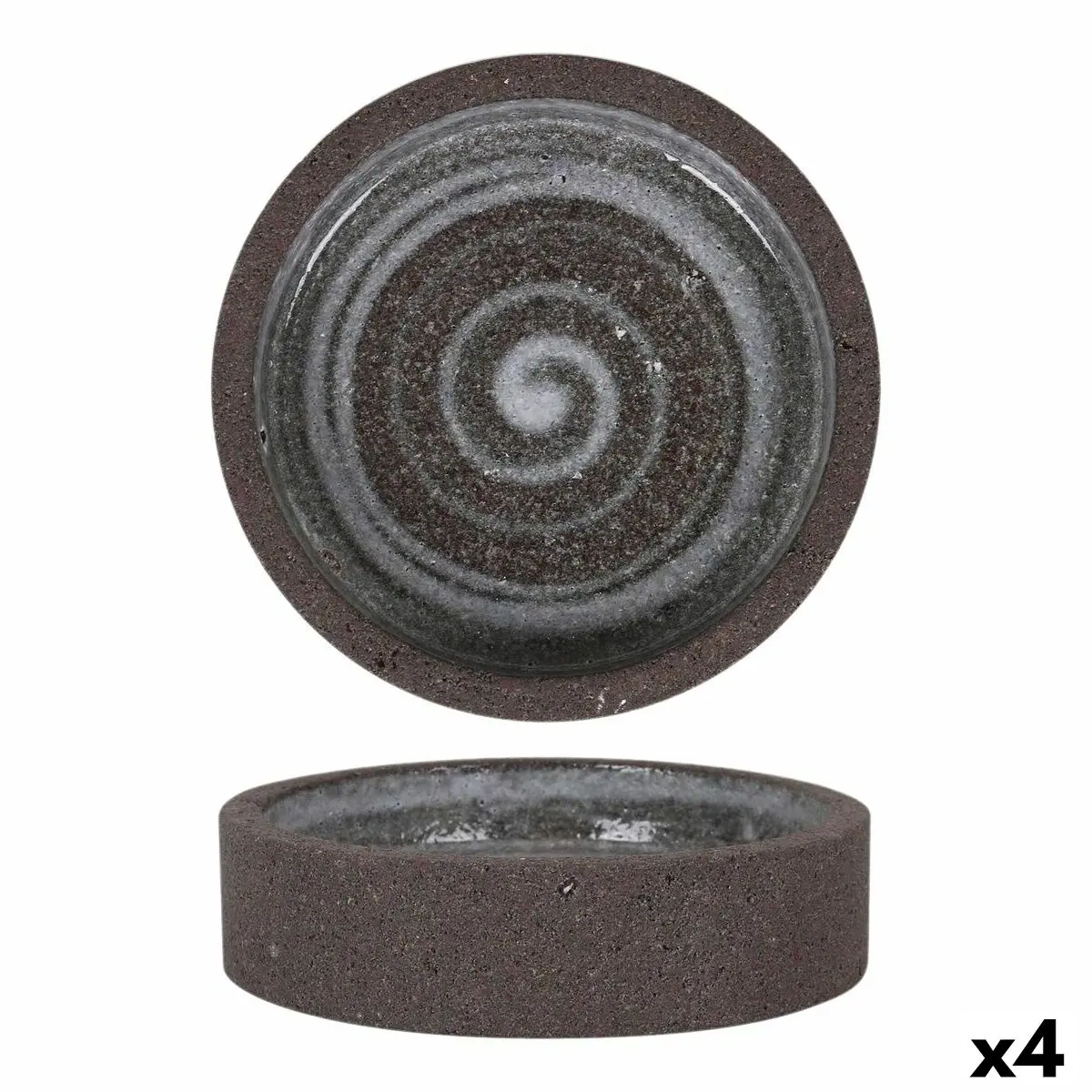 Snack Bowl Krakatoa Ø 12 Cm (4 Units) 1
