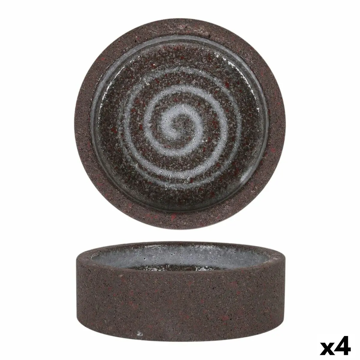 Snack Bowl Krakatoa Ø 10 Cm (4 Units) 1