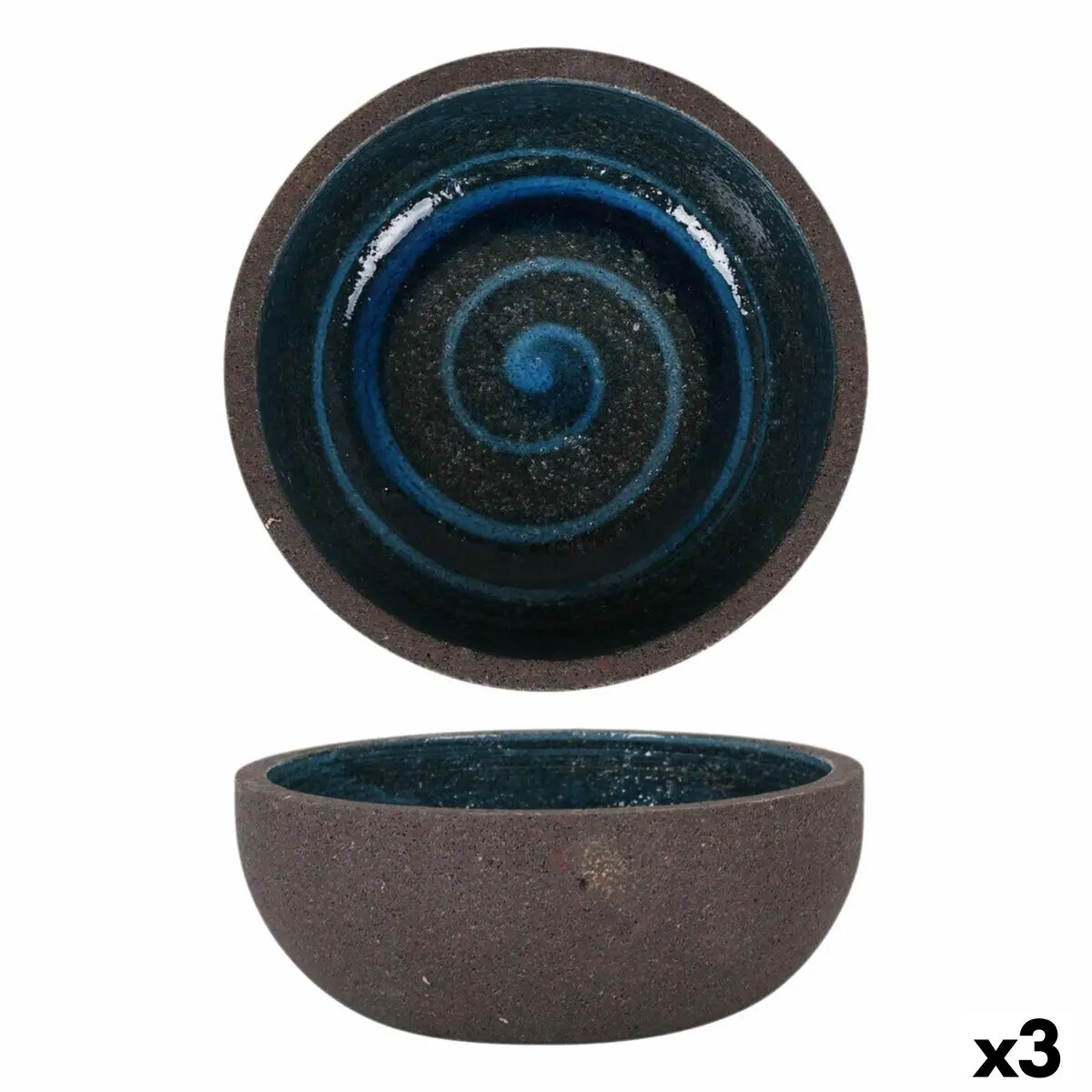 Snack Bowl Pompeya Ø 20 Cm (3 Units) 1