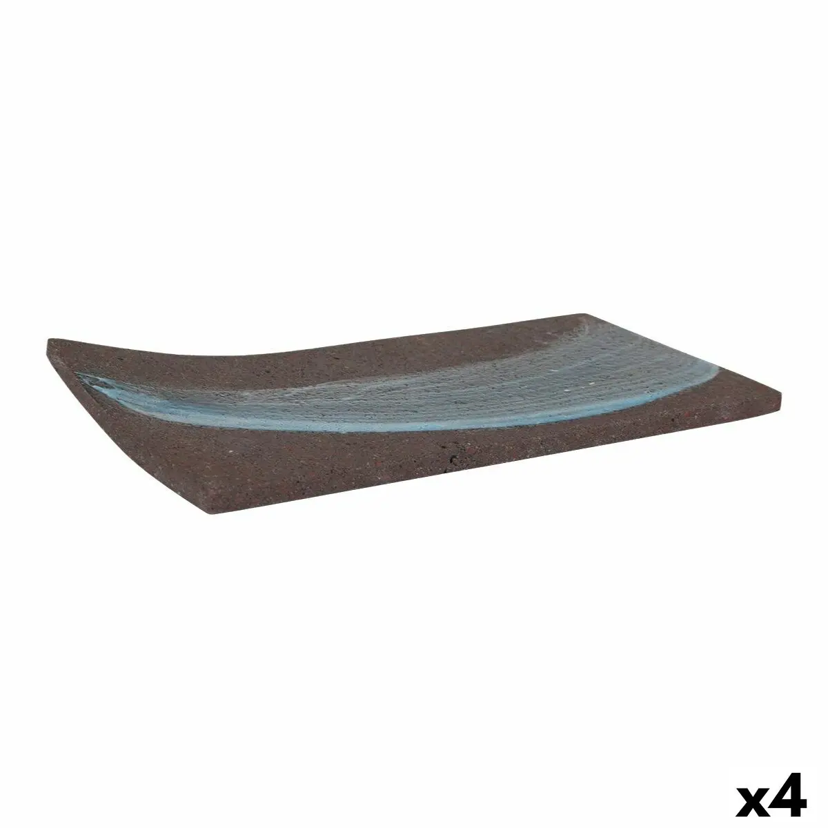 Snack Tray Pompeya Rectangular 30 X 35 Cm (4 Units) 1