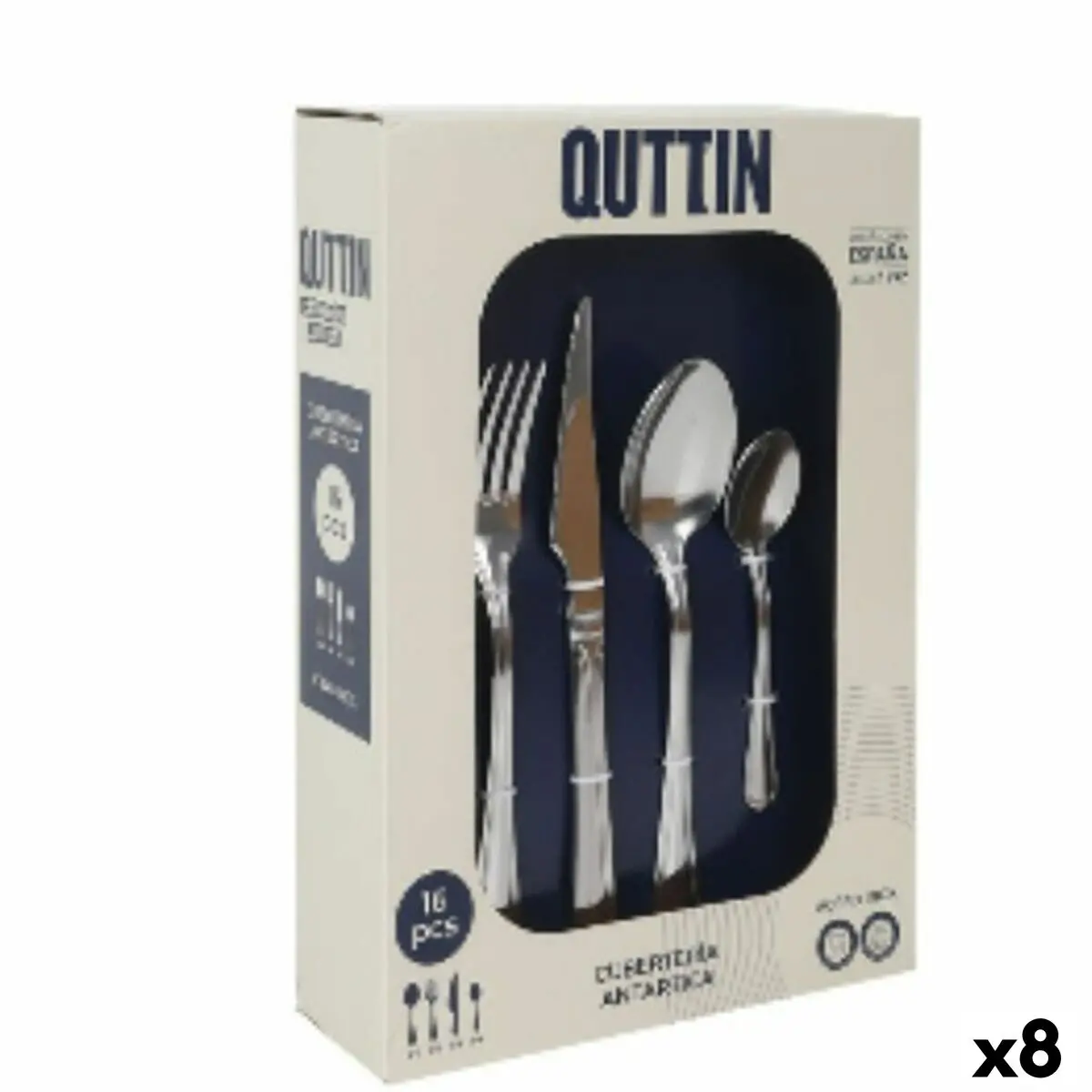 Cutlery Quttin Antartica (8 Units) 1