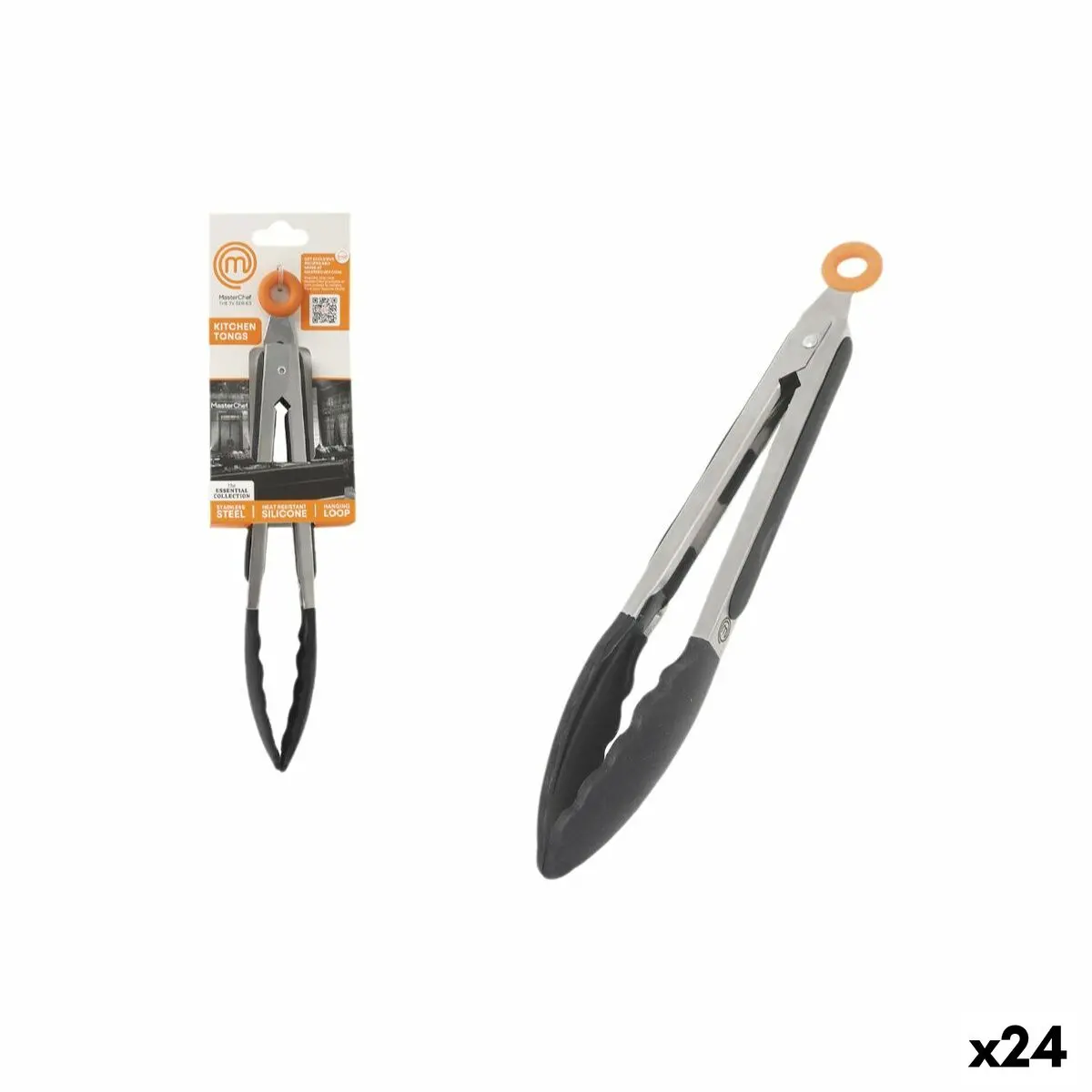 Kitchen Pegs Masterchef 27 Cm (24 Units) 1