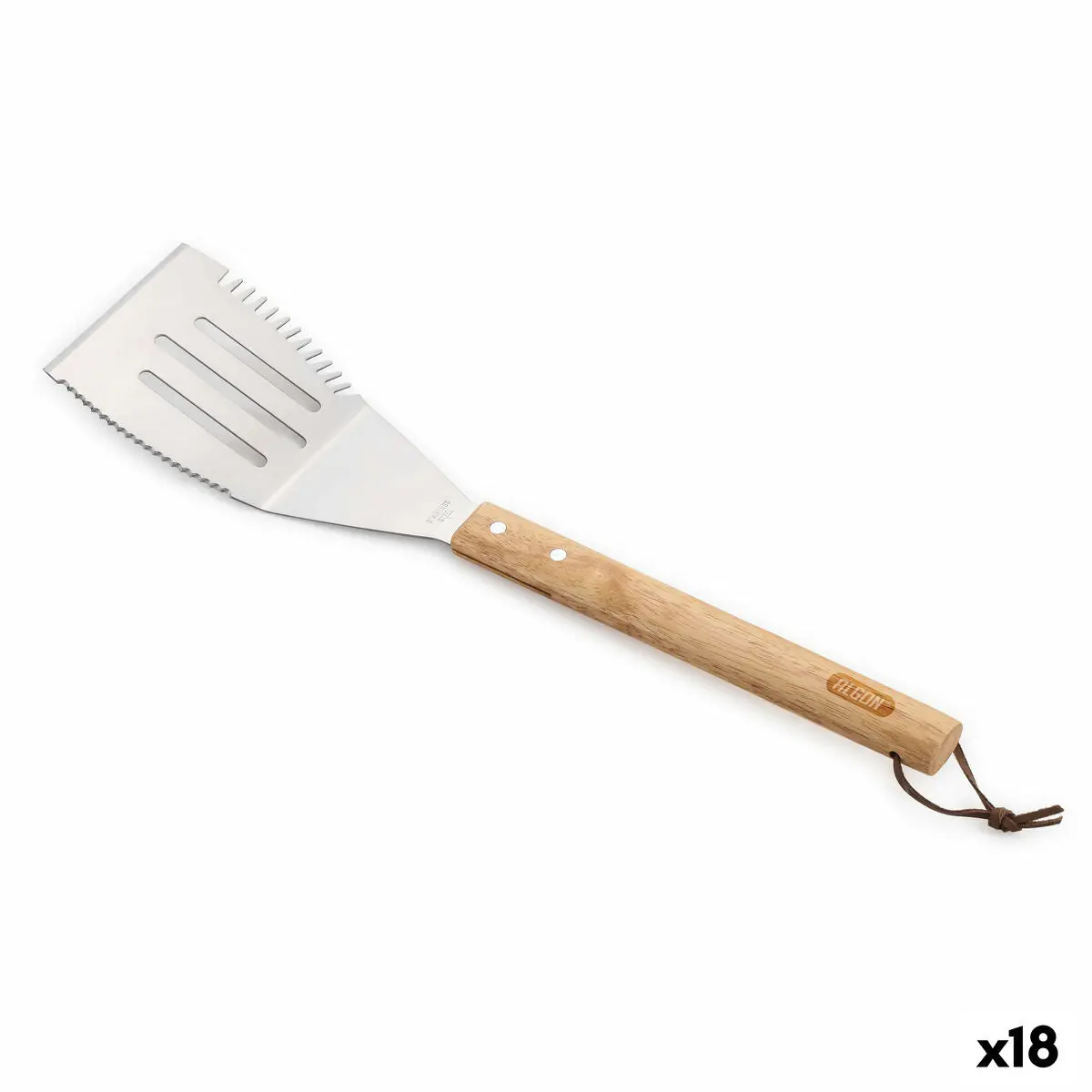 Barbecue Spatula Algon 41 Cm (18 Units) 1