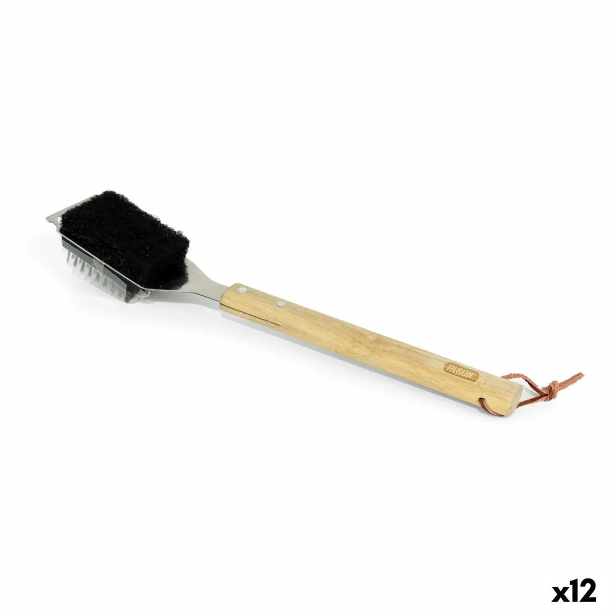 Barbecue Cleaning Brush Algon (12 Units) 1