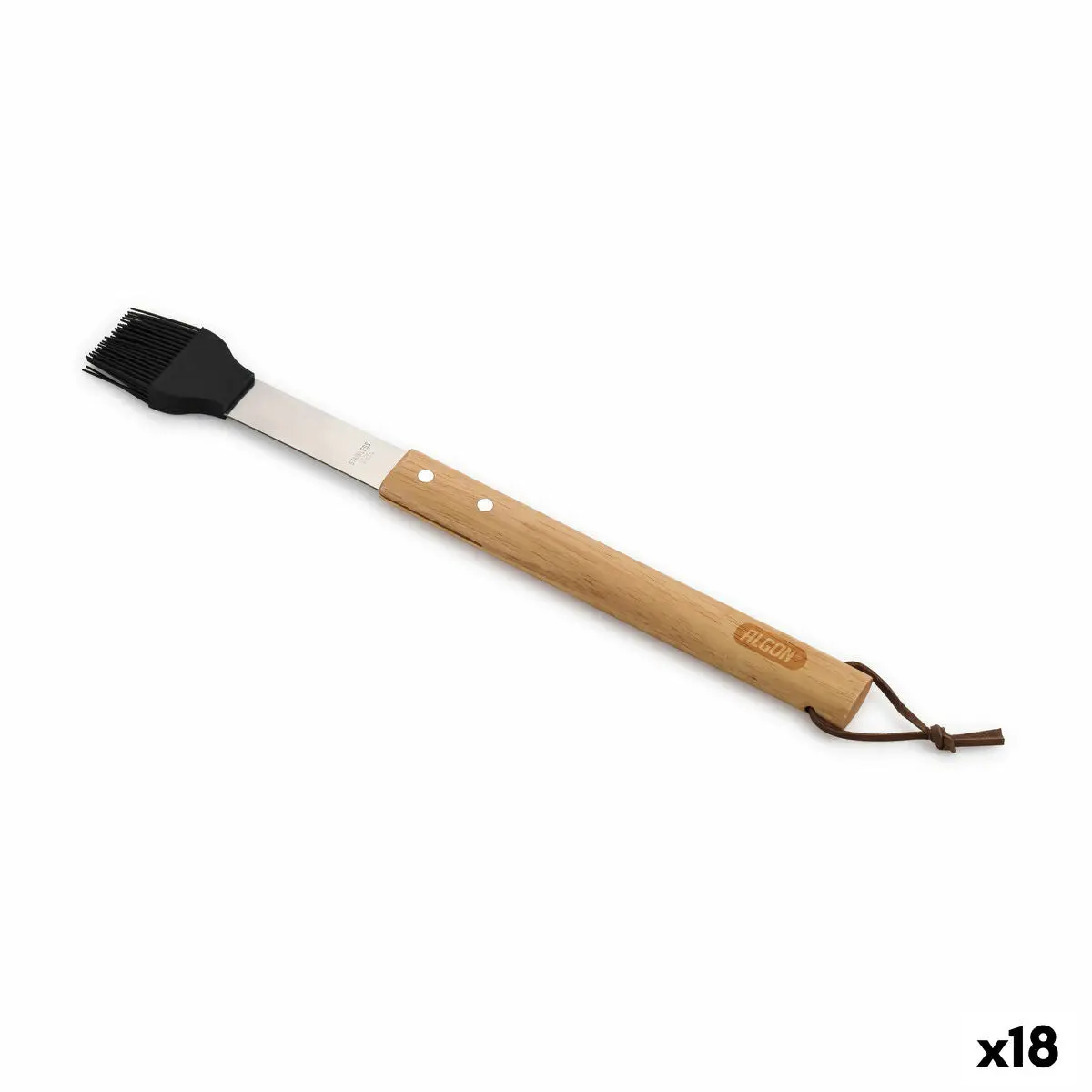 Silicone Barbecue Brush Algon (18 Units) 1
