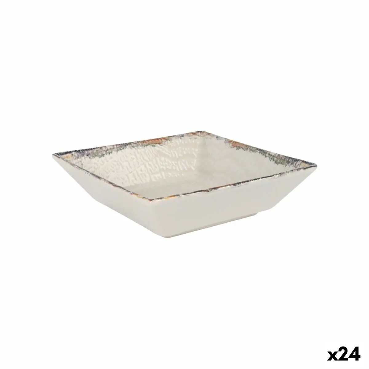 Bowl La Mediterránea Albus 18 X 18 X 5 Cm (24 Units) 1