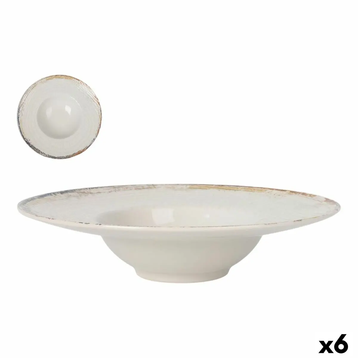 Pasta Dish La Mediterránea Albus Ø 28 Cm (6 Units) 1