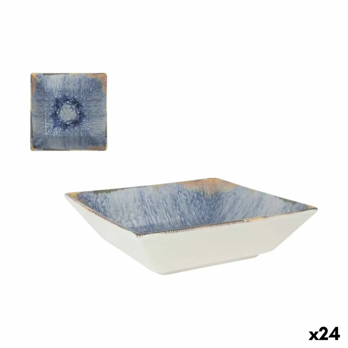 Bowl La Mediterránea Aelia 18 X 18 X 5 Cm (24 Units) 1