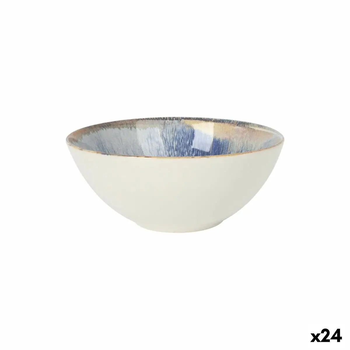 Bowl La Mediterránea Aelia Ø 16 X 7 Cm (24 Units) 1