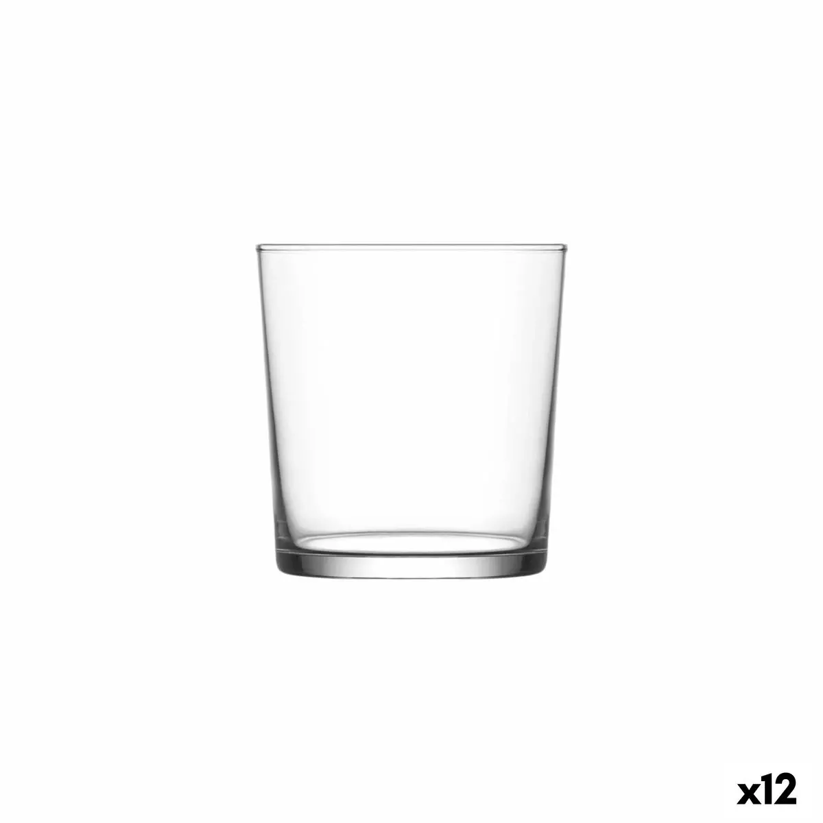 Set Of Glasses La Mediterránea Taska 0,36 L 4 Pieces (12 Units) 1