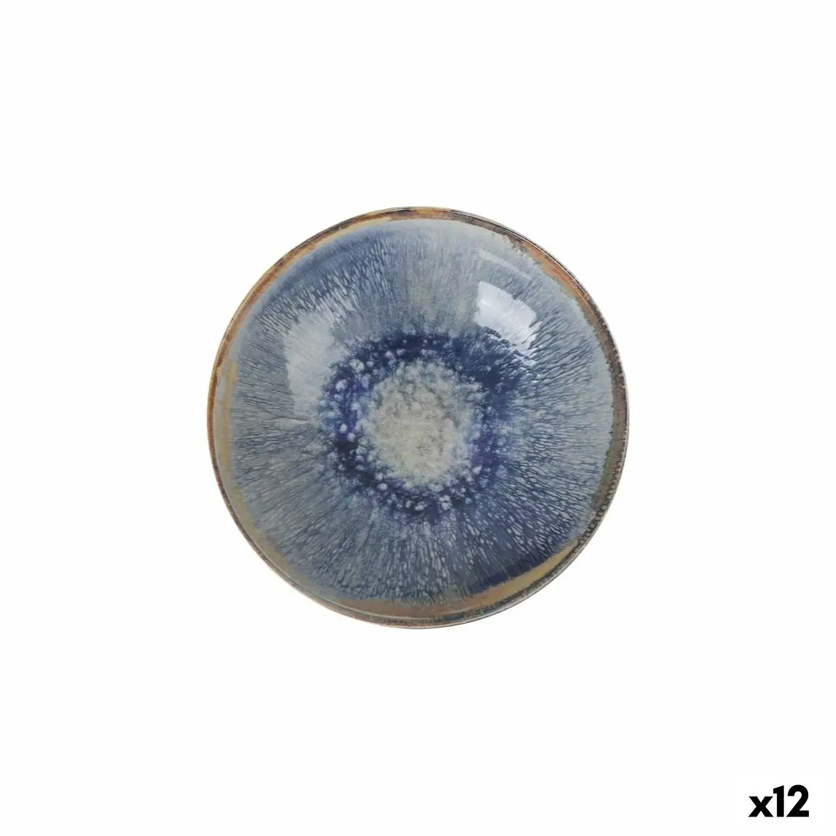 Deep Plate La Mediterránea Aelia Ø 21 Cm (12 Units) 1