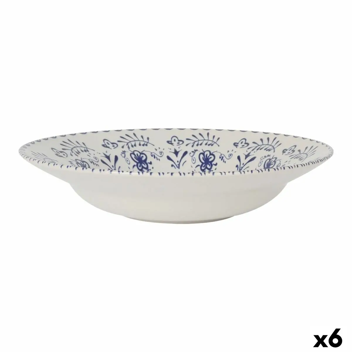Pasta Dish La Mediterránea Blur Ø 29 Cm (6 Units) 1