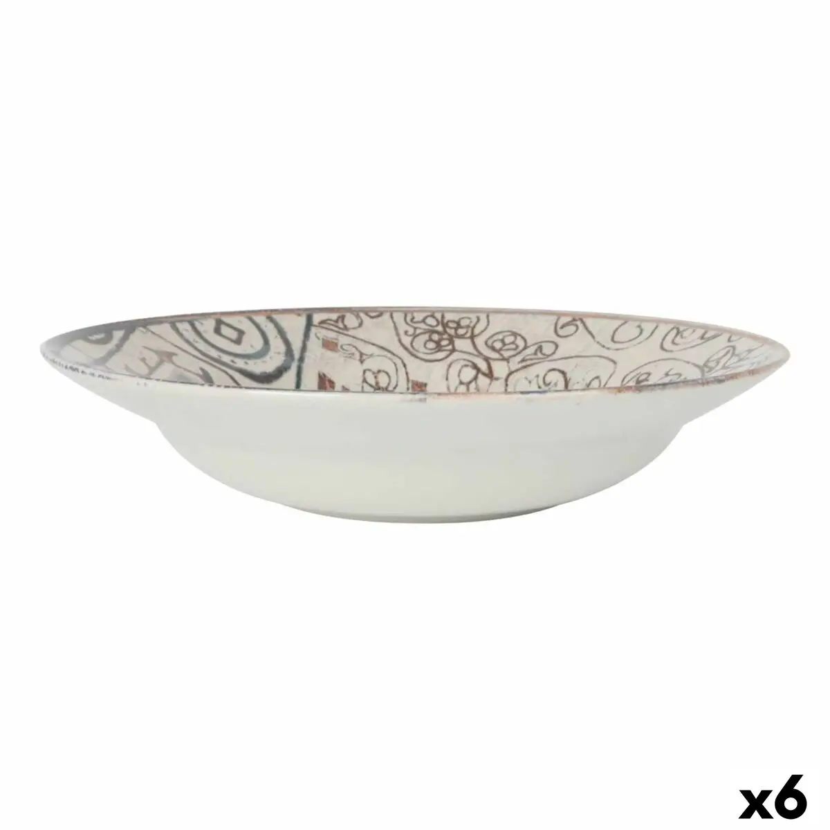 Pasta Dish La Mediterránea Grecia Ø 29 Cm (6 Units) 1