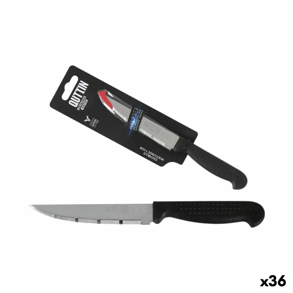 Knife Quttin Laser 25,5 X 6 X 1,3 Cm 1