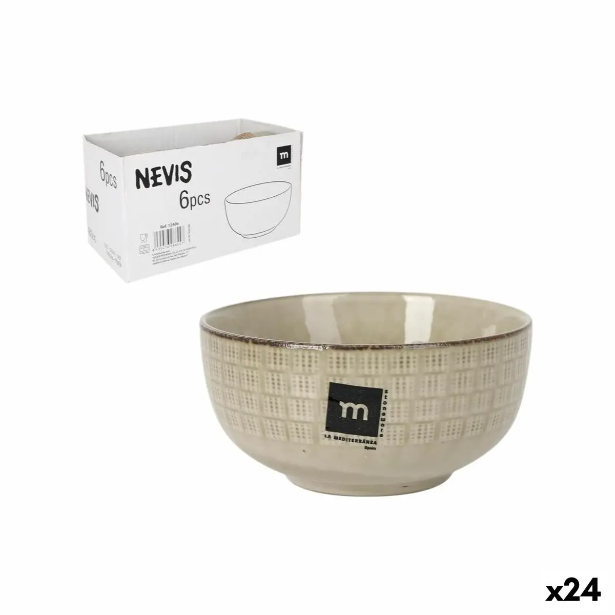 Bowl La Mediterránea 480 Ml (24 Units) 1