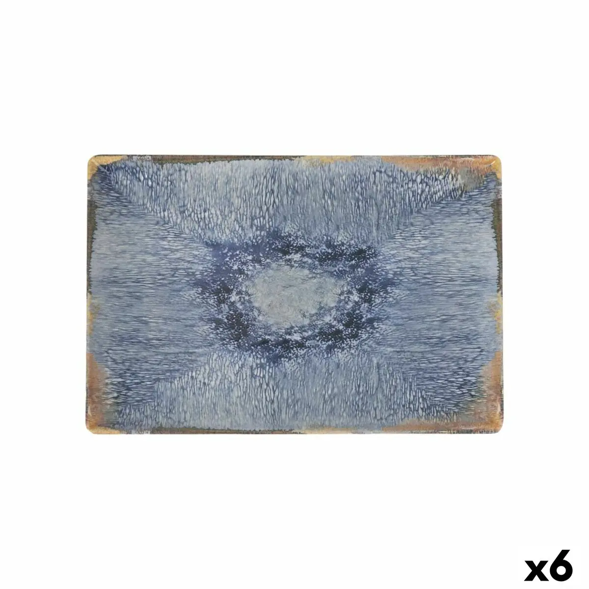 Serving Platter La Mediterránea Aelia Rectangular 30 X 20 X 2,5 Cm (6 Units) 1