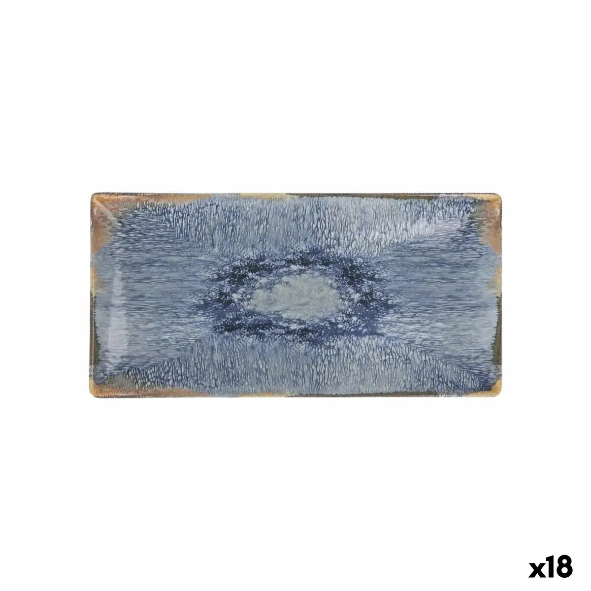 Serving Platter La Mediterránea Aelia Rectangular 30 X 15 X 2 Cm (18 Units) 1