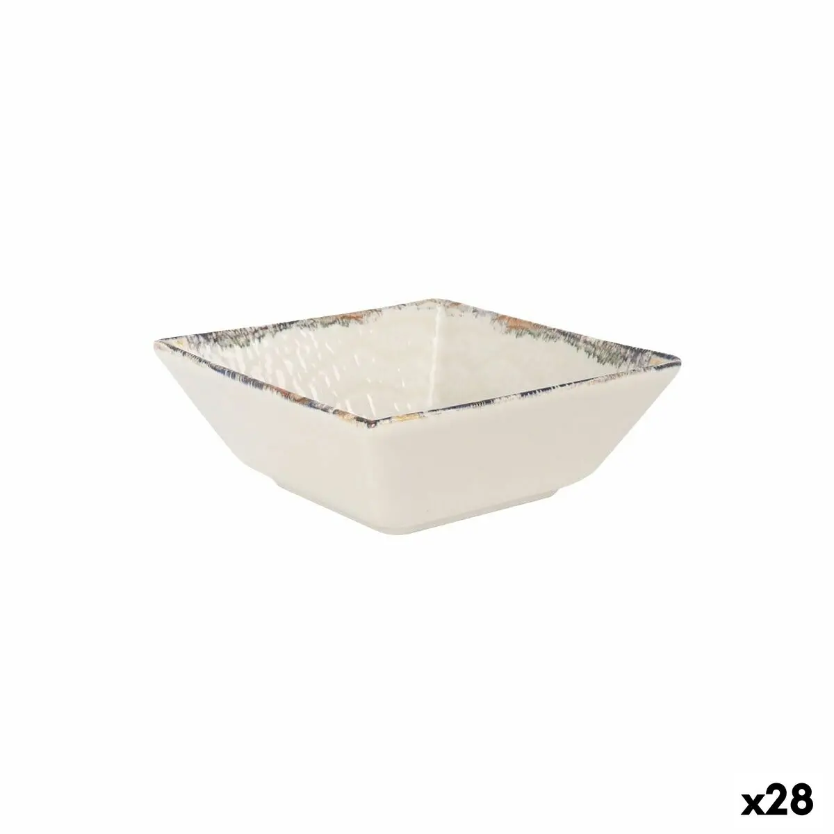 Bowl La Mediterránea Albus 13 X 13 X 5 Cm (28 Units) 1