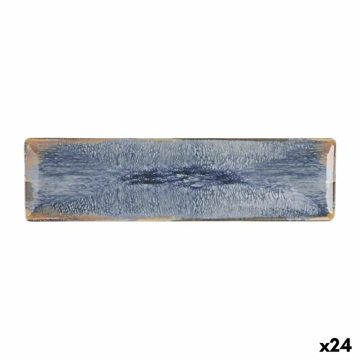 Serving Platter La Mediterránea Aelia Rectangular 30 X 8 X 2 Cm (24 Units) 1