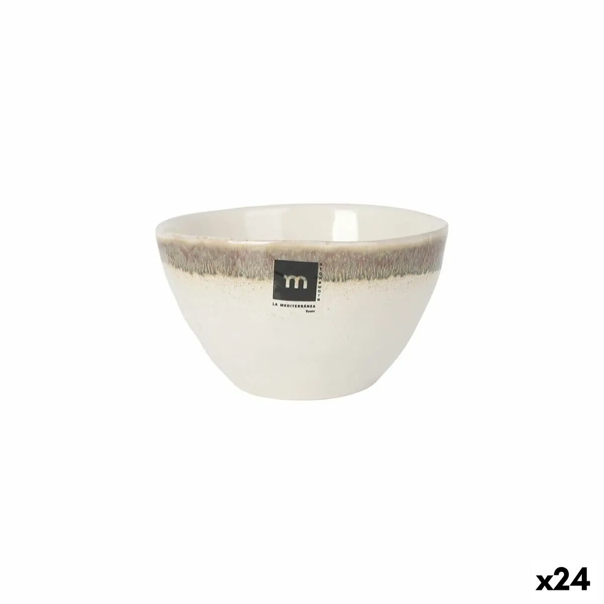 Snack Bowl La Mediterránea Fustam 625 Ml (24 Units) 1