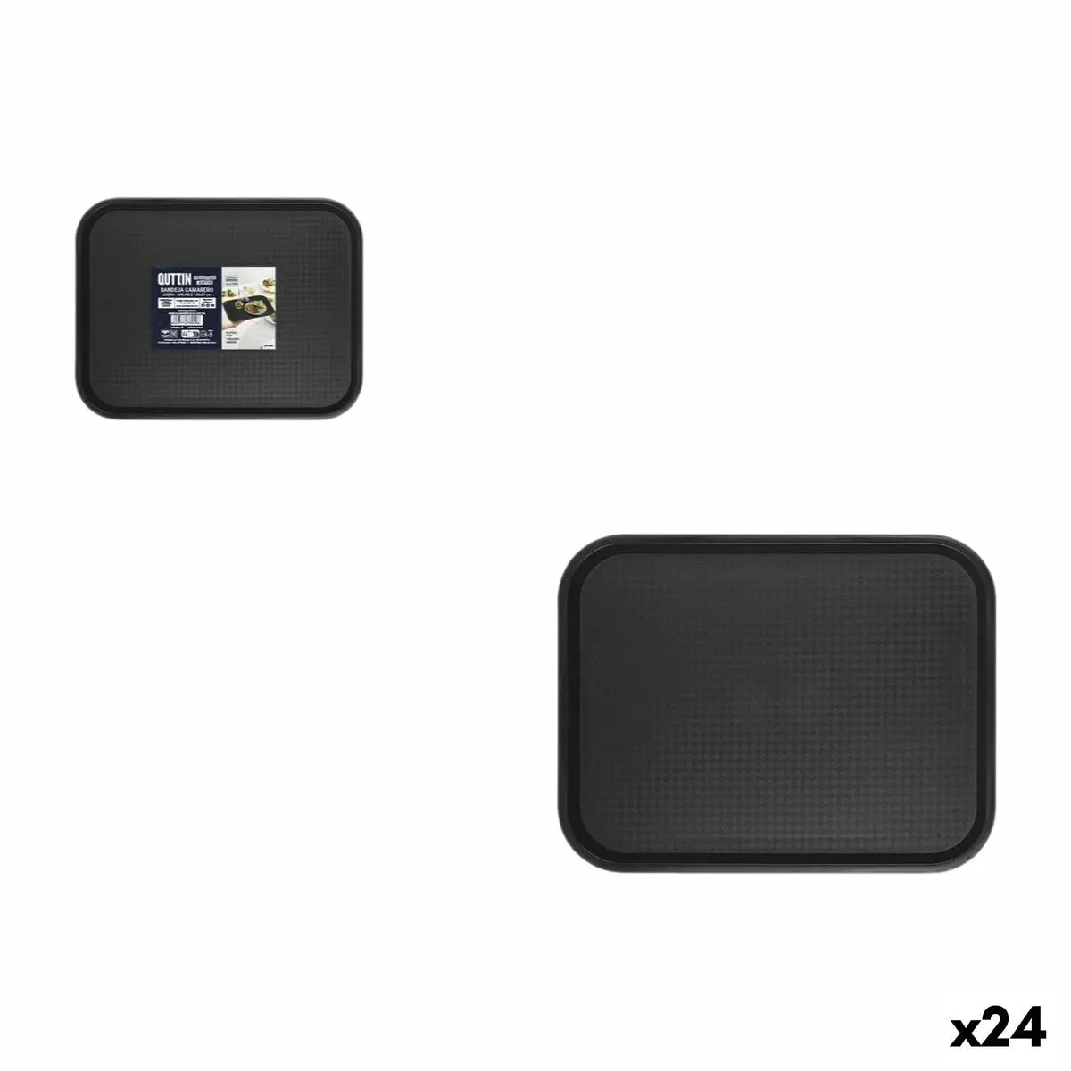 Tray Quttin 35 X 27 Cm (24 Units) 1