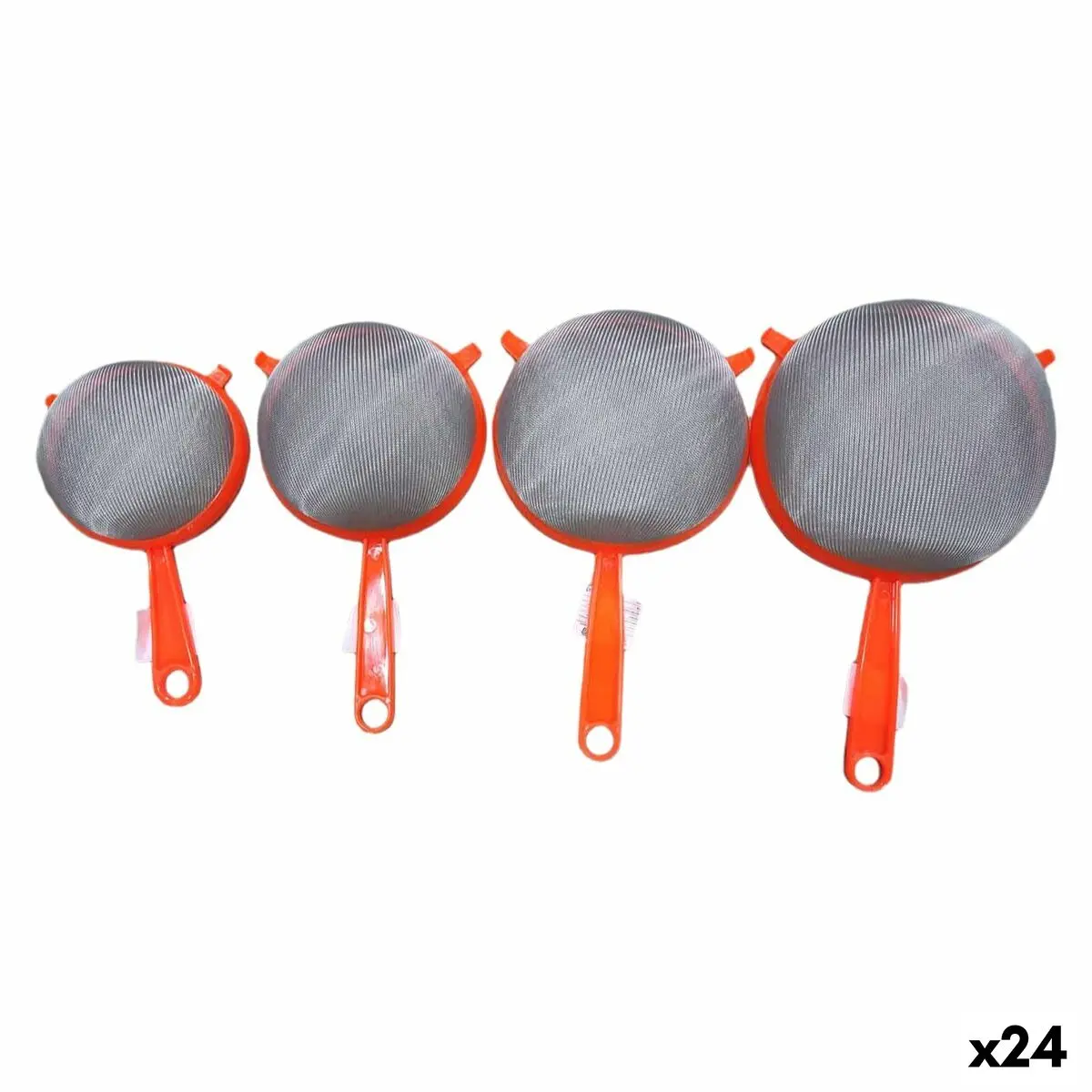 Strainer Quttin Aluminium Plastic 20 Cm (24 Units) 1
