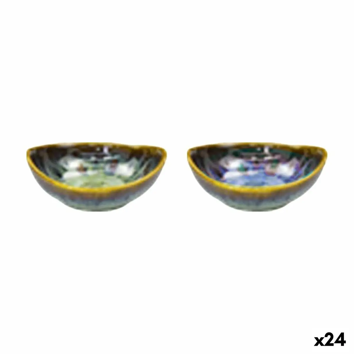 Snack Bowl La Mediterránea Pica-Pica (24 Units) 1