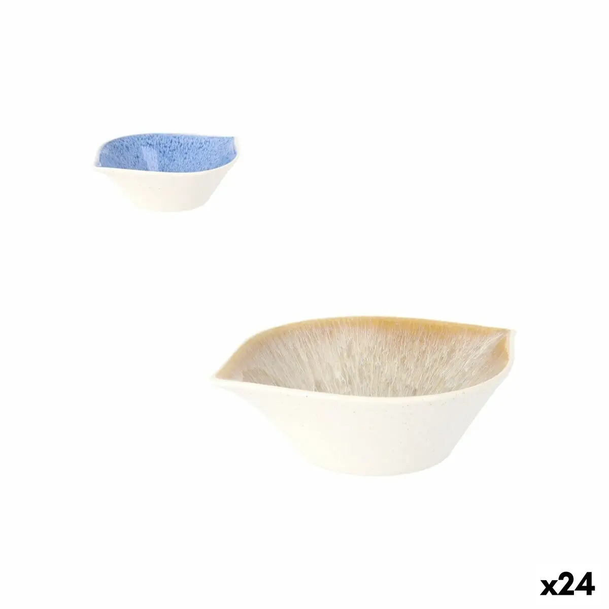 Snack Bowl La Mediterránea Pica-Pica 15 X 11,5 X 4,2 Cm (24 Units) 1
