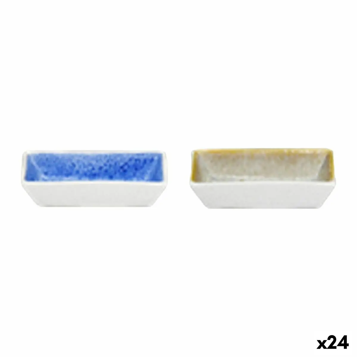 Snack Bowl La Mediterránea Pica-Pica 13,8 X 7 X 3,3 Cm (24 Units) 1